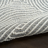 nourison natural texture ntx02 charcoal ivory rug