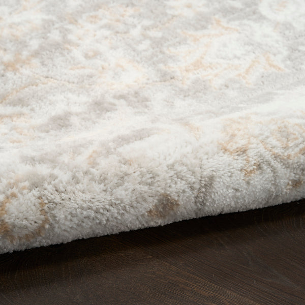 nourison dekor dek09 ivory rug