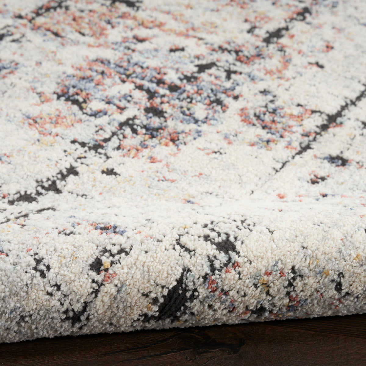 nourison motion mtt05 ivory multicolor rug