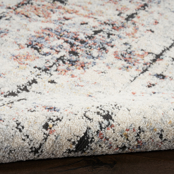 nourison motion mtt05 ivory multicolor rug