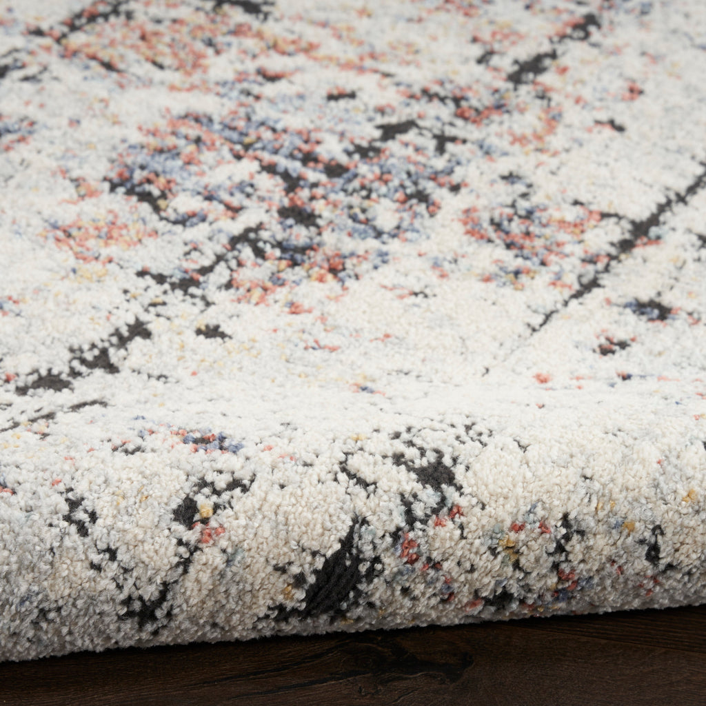 nourison motion mtt05 ivory multicolor rug