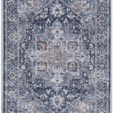 nourison new concept washables sr101 ivory navy rug