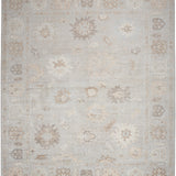 nourison aldora ald15 silver blue rug