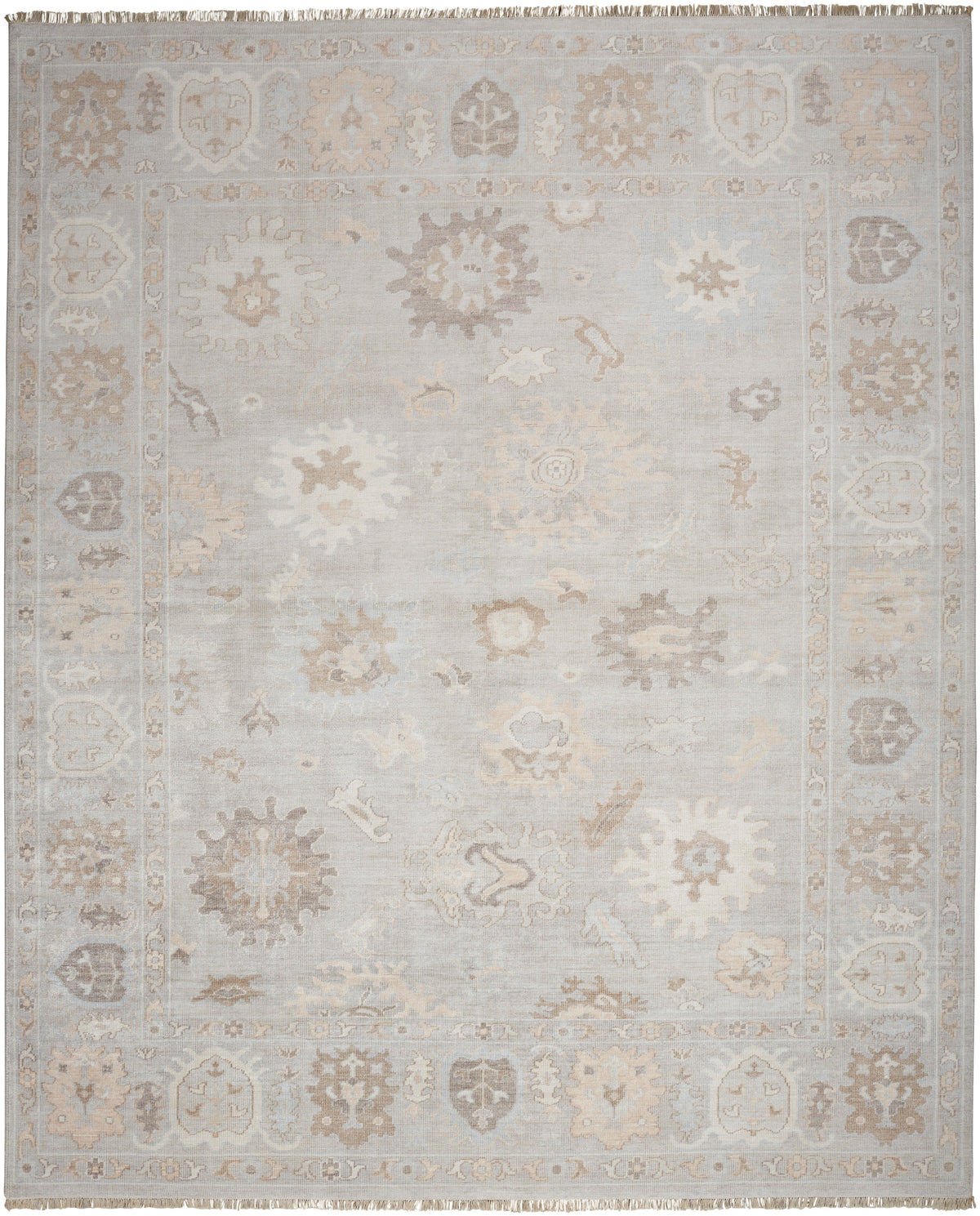 nourison aldora ald15 silver blue rug