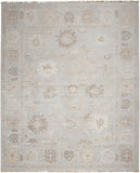nourison aldora ald15 silver blue rug