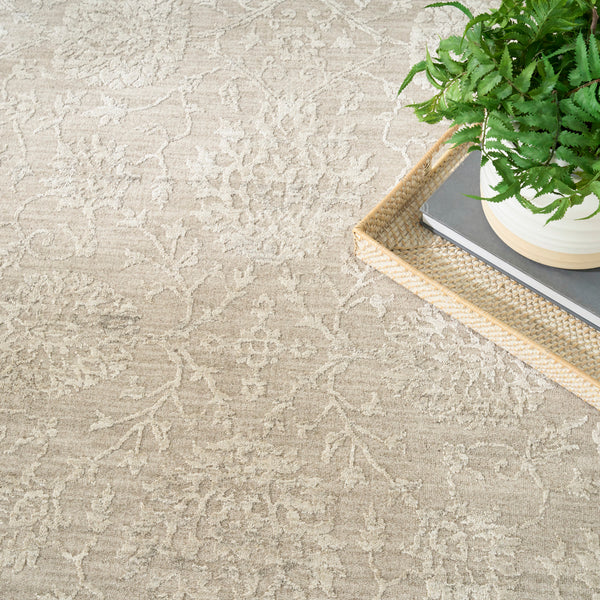nourison moonlit mli03 ivory grey rug