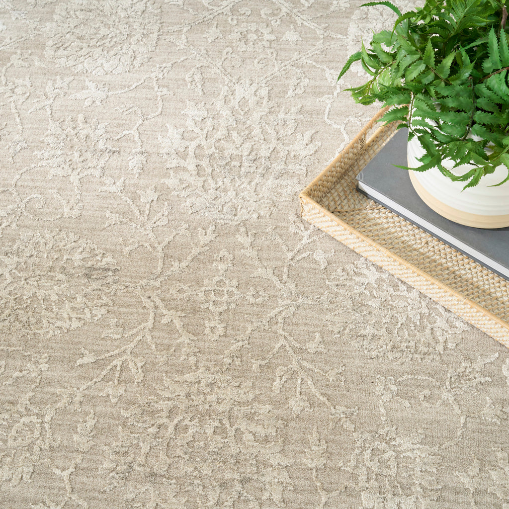 nourison moonlit mli03 ivory grey rug