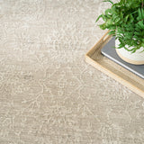 nourison moonlit mli03 ivory grey rug