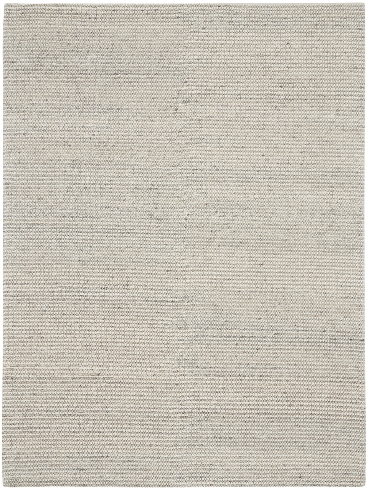 nourison textured dots ck80 silver rug