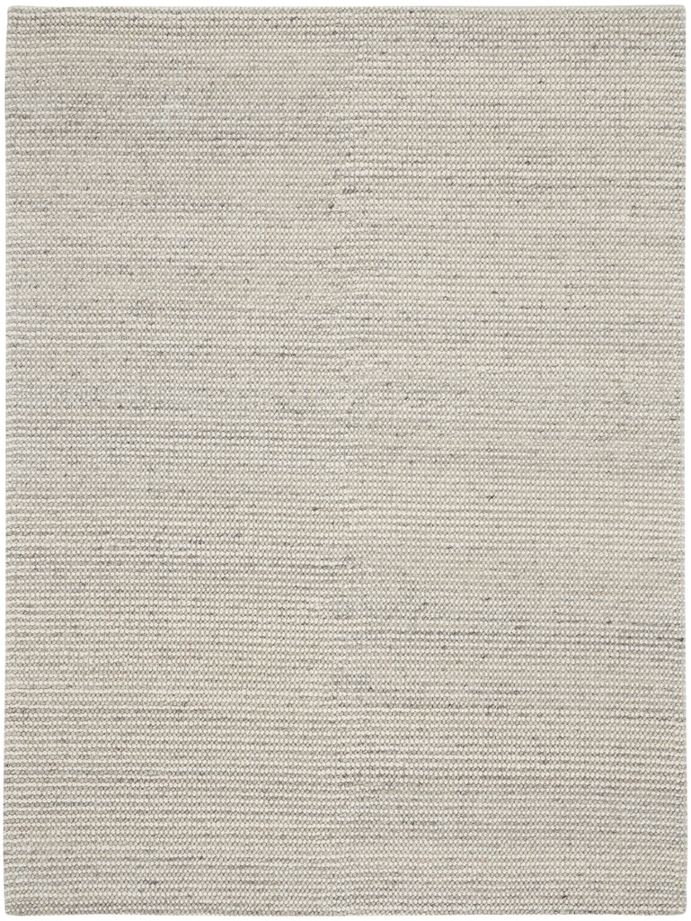 nourison textured dots ck80 silver rug