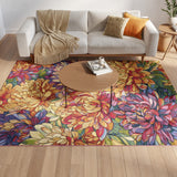 nourison color splash csp06 multicolor rug