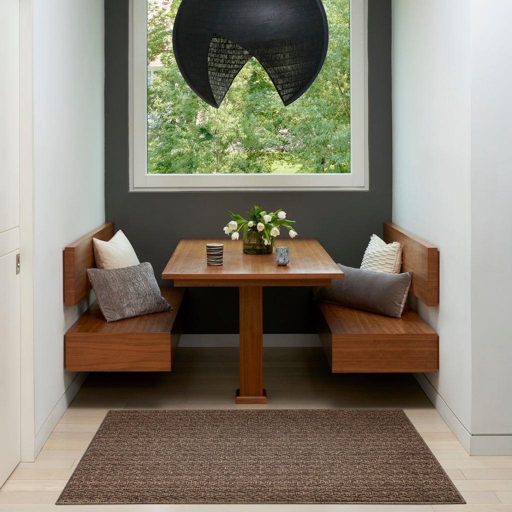 nourison tulum tlm02 brown rug