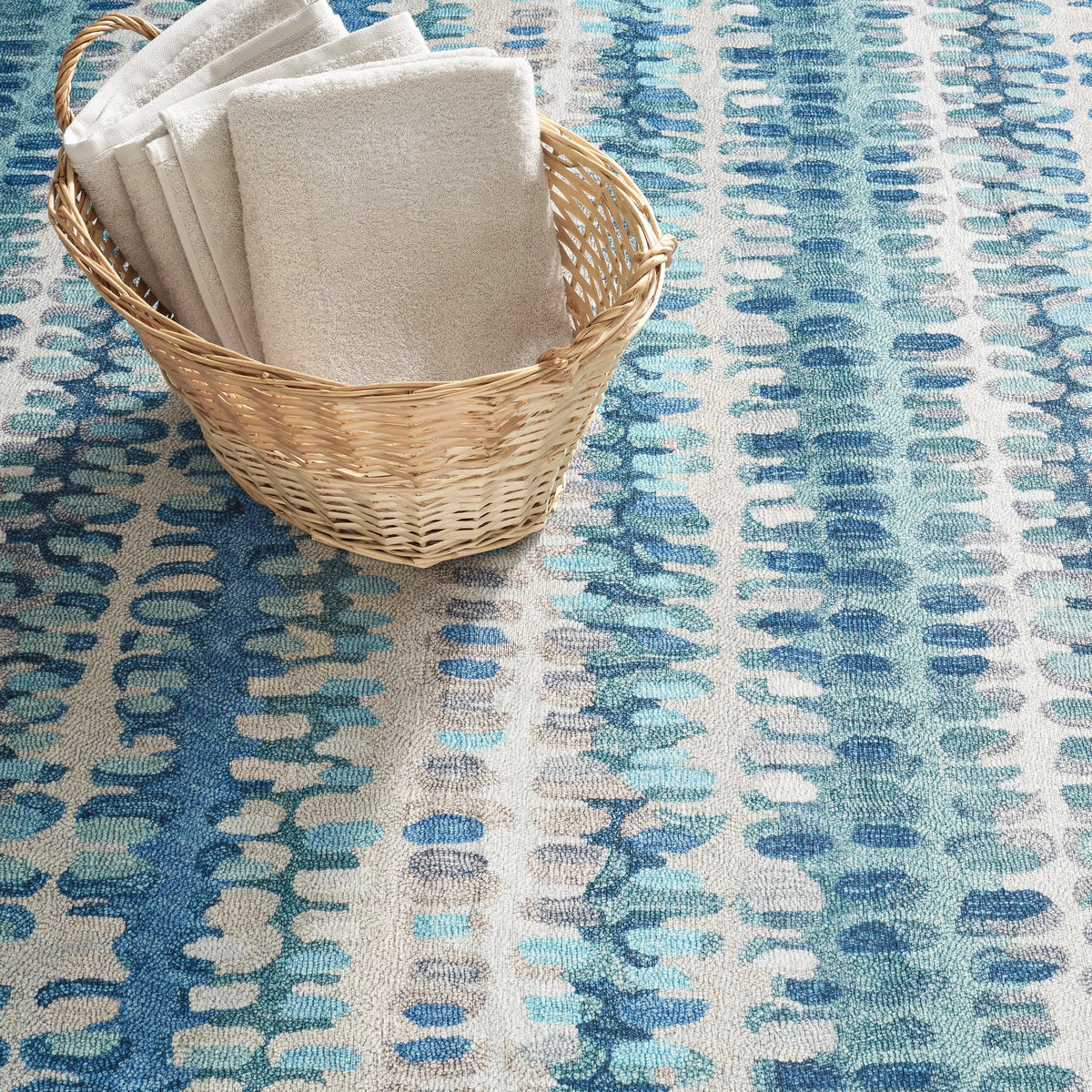 dash albert paint chip da2047 blue rug