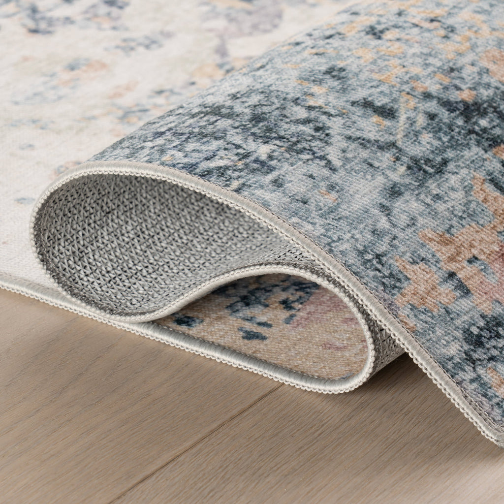 dash albert blaire da2350 multi machine washable polyester rug