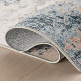 dash albert blaire da2350 multi machine washable polyester rug