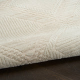 nourison serenity home srh11 ivory rug