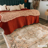 Hauteloom Hillcrest HILLC Lavender Machine Made Polypropylene Rug
