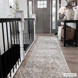 Hauteloom HOLI HOL2304 Olive Machine Made Polyester Rug