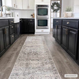 Hauteloom HOLI HOL2304 Olive Machine Made Polyester Rug