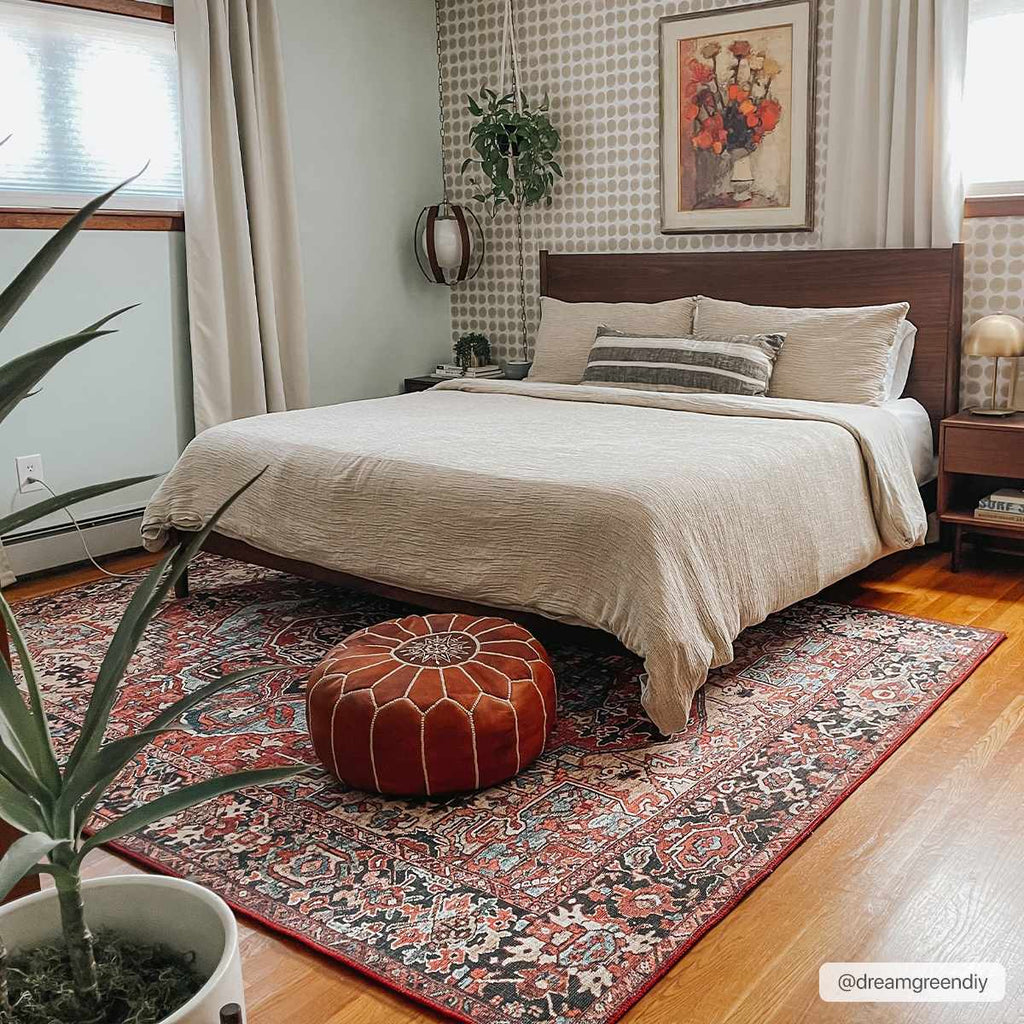 Hauteloom Neyland NEY Ivory Machine Made Polyester Rug