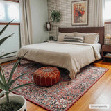 Hauteloom Neyland NEY Ivory Machine Made Polyester Rug