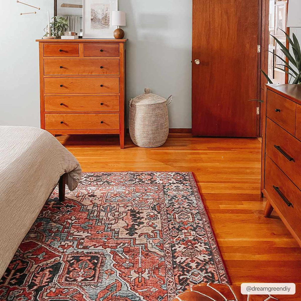 Hauteloom Neyland NEY Ivory Machine Made Polyester Rug