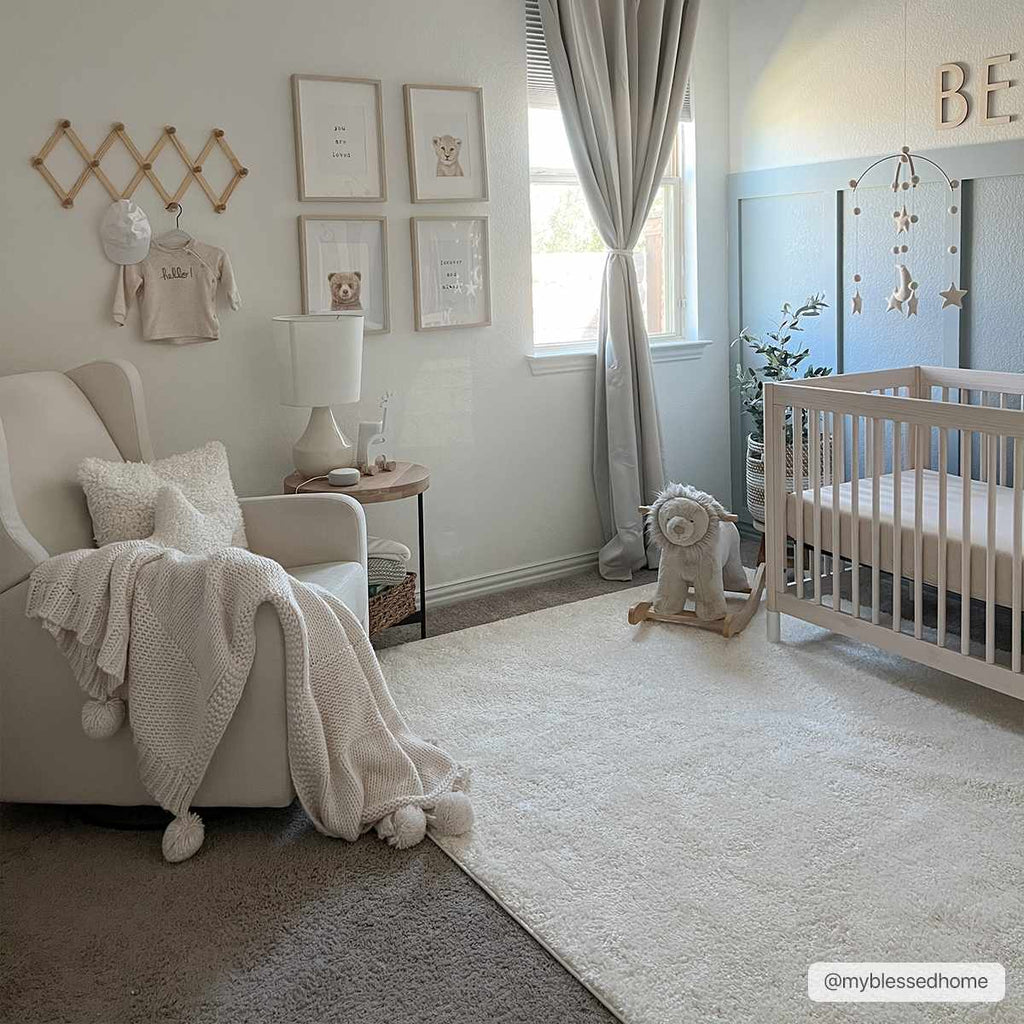 Hauteloom Judy SAFAJUDY890 Off White Machine Made Polyester Rug