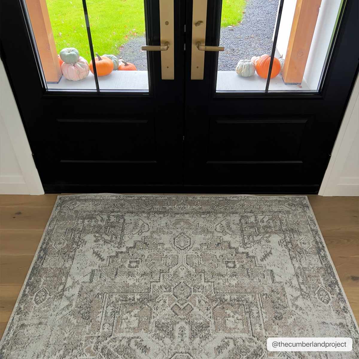 Hauteloom Hera SLLIHERAA43 Ivory Machine Made Polyester Rug