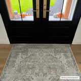 Hauteloom Hera SLLIHERAA43 Ivory Machine Made Polyester Rug
