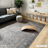 Hauteloom Greenpoint GRNPN Beige Machine Made Chenille-Polyester Rug