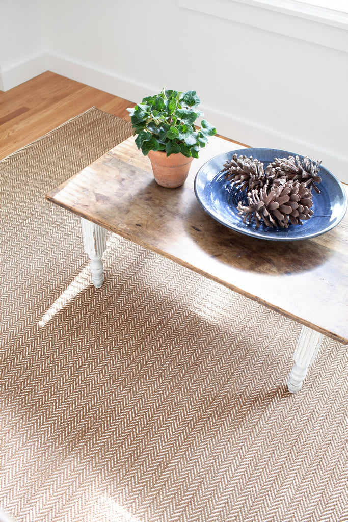 dash albert herringbone rda359 stone rug