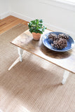 dash albert herringbone rda359 stone rug