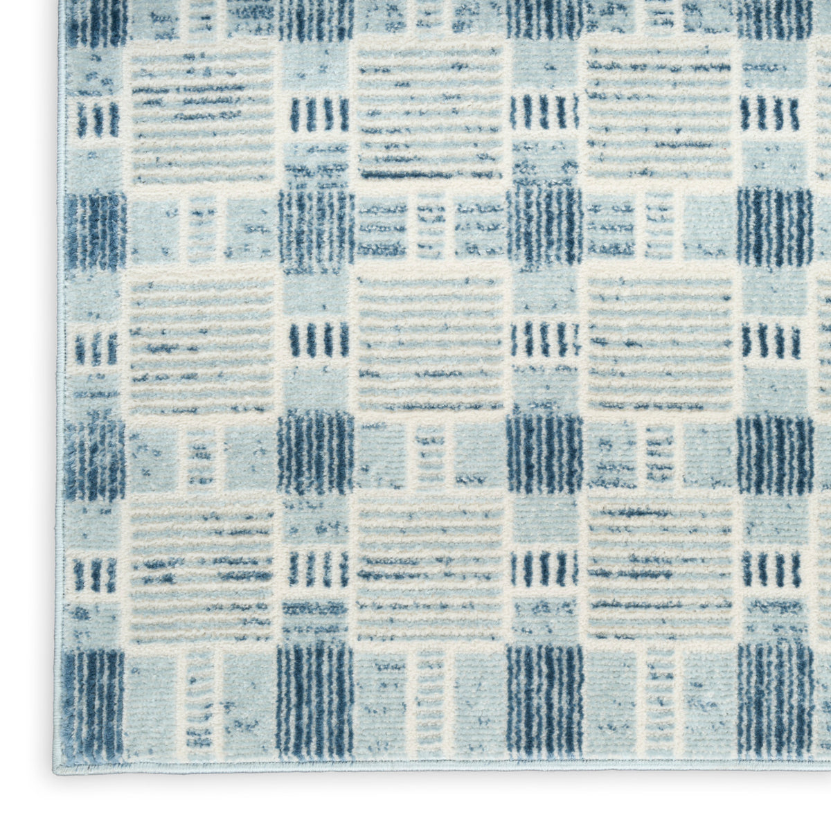 nourison nordic nrc14 blue rug