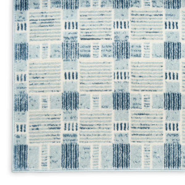 nourison nordic nrc14 blue rug