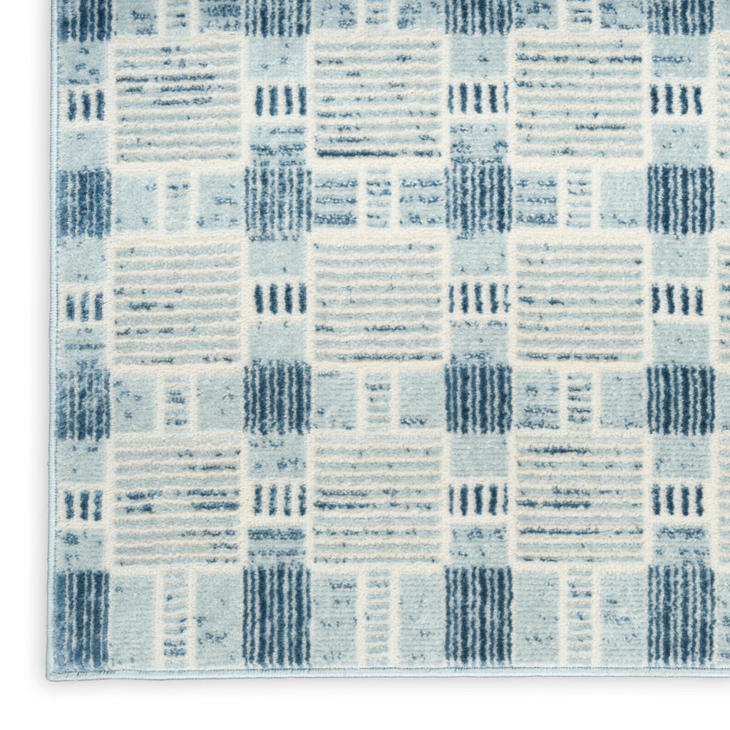 nourison nordic nrc14 blue rug