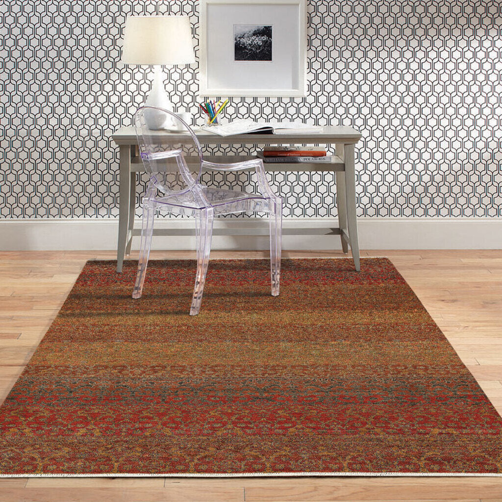 capel apex 1083 salmon rug