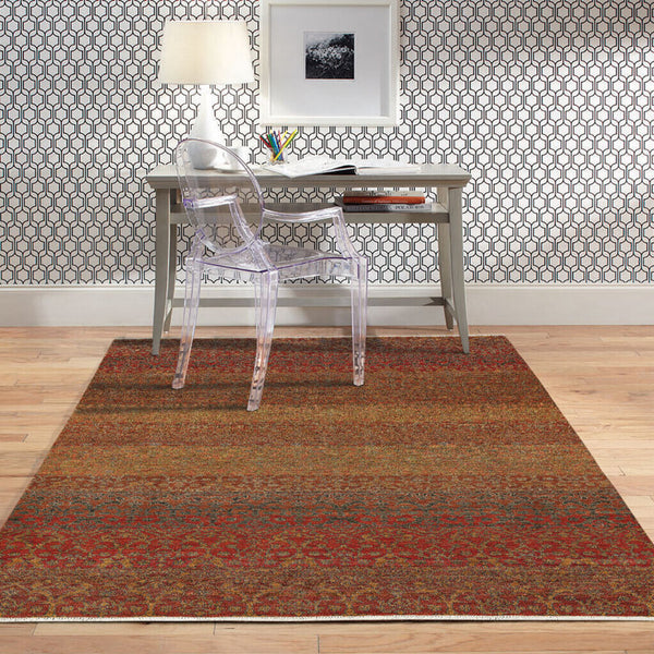 capel apex 1083 salmon rug