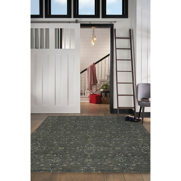 capel ethereal 1084 steel rug