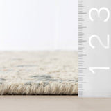 dash albert emory da2353 ivory hand knotted wool rug