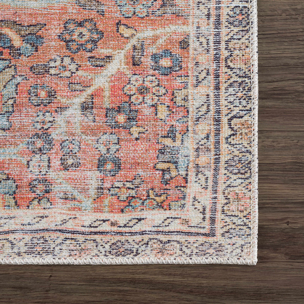 Hauteloom Urpi HGEBURPI8A1 Peach Machine Made Rug