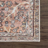 Hauteloom Urpi HGEBURPI8A2 Peach Machine Made Rug