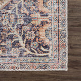Hauteloom Konstantina HGEBKONSTA1 Peach Machine Made Rug