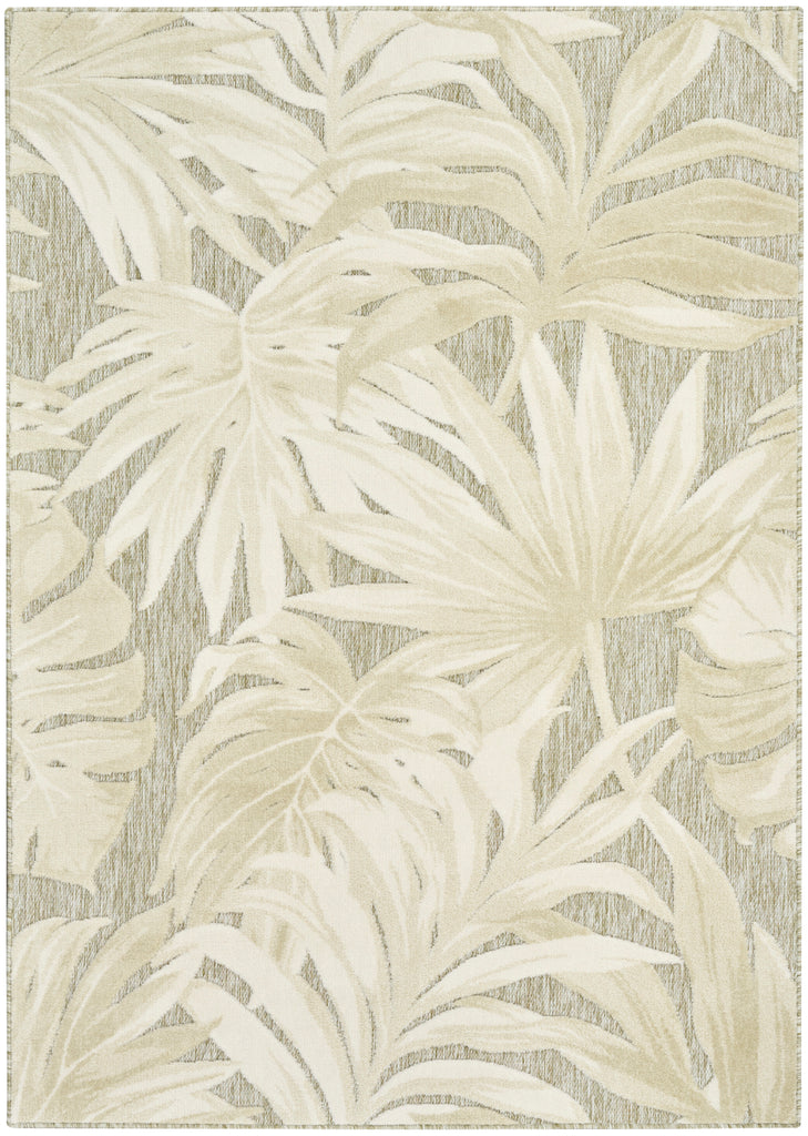 nourison aloha alh43 ivory sage rug
