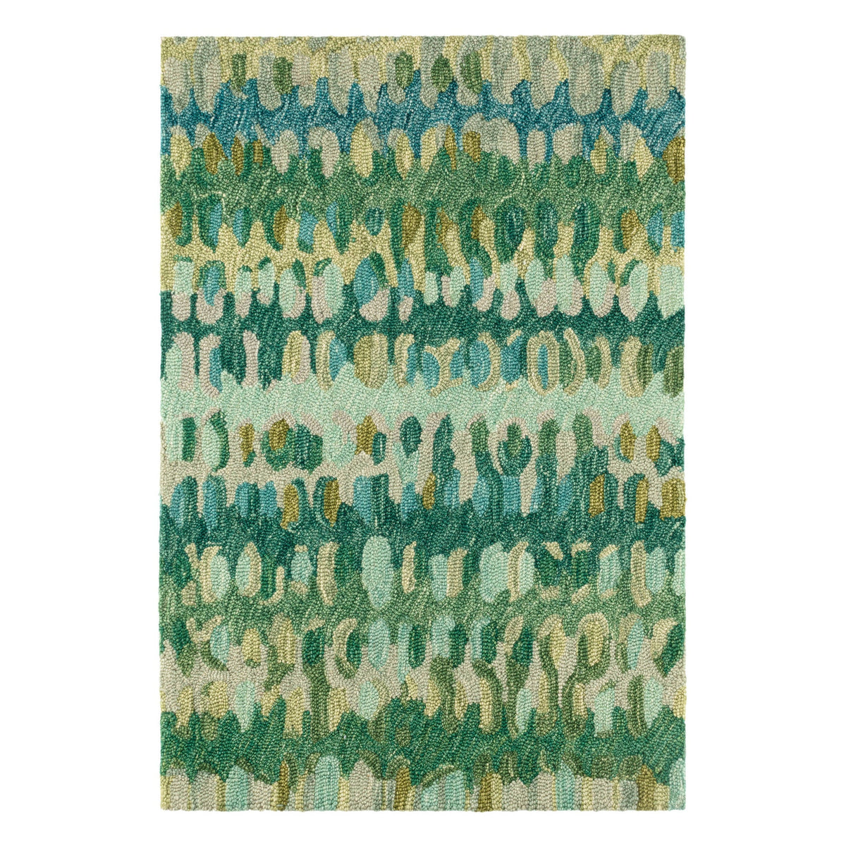 dash albert paint chip da1831 moss hand hooked wool rug