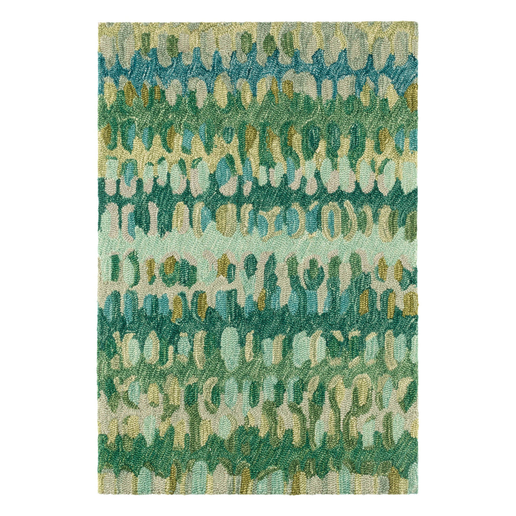 dash albert paint chip da1831 moss hand hooked wool rug