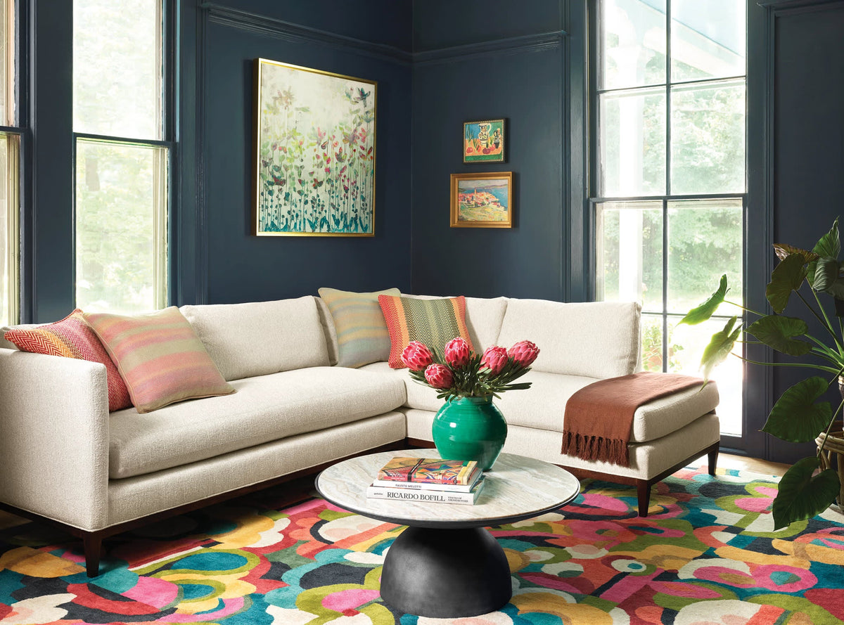 dash albert field of dreams da1974 multi rug