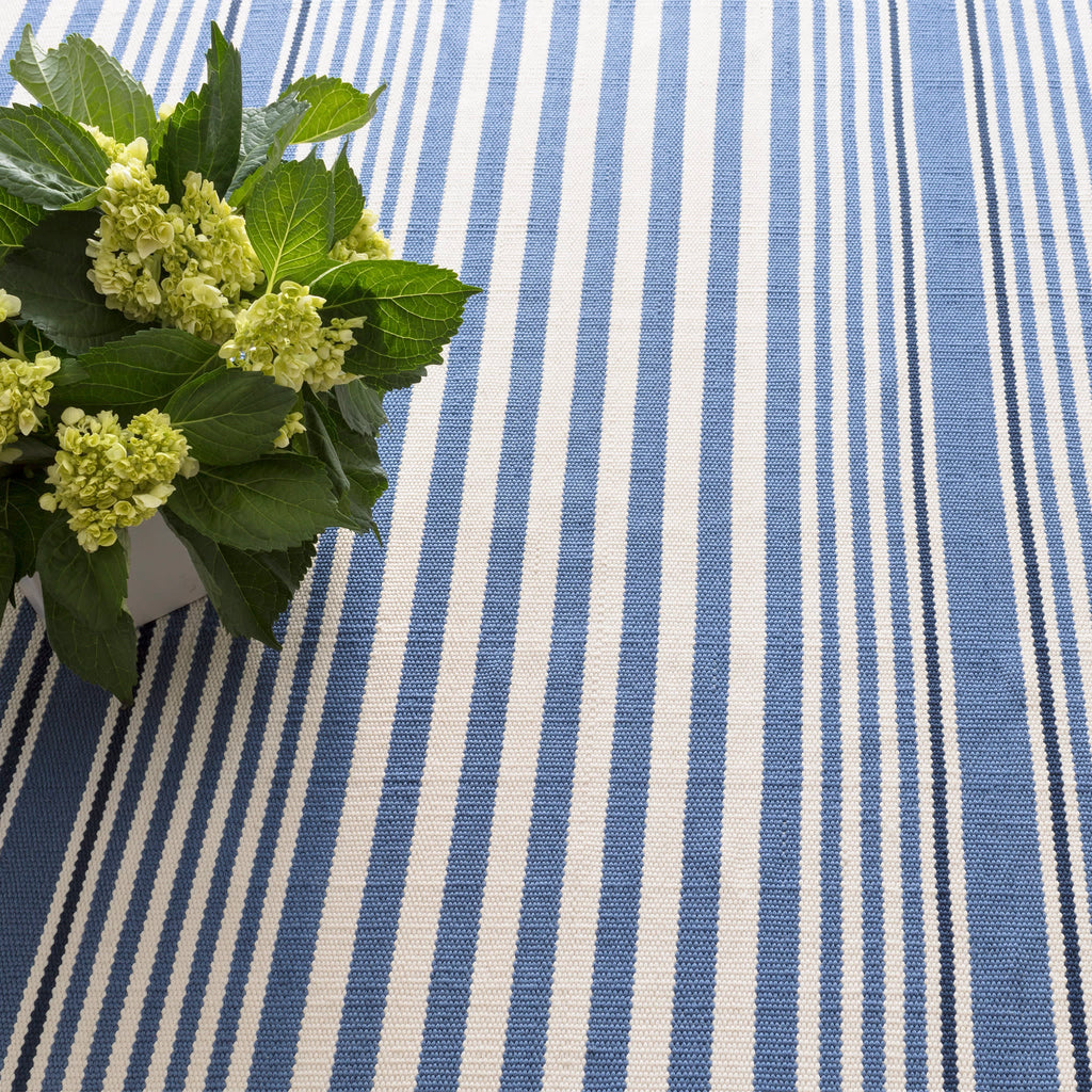 dash albert rugby stripe rdb176 denim rug