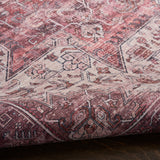 nourison nourison washables nwb15 red rug