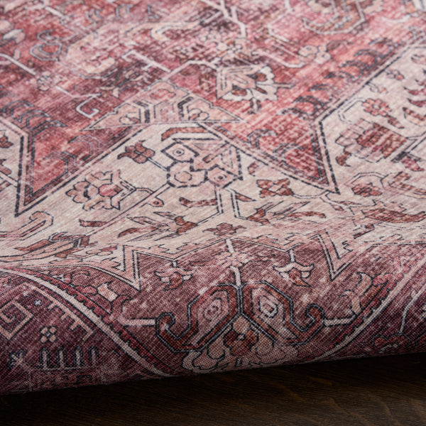 nourison nourison washables nwb15 red rug