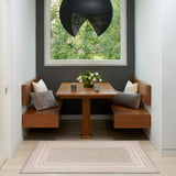 nourison horizon indoor outdoor hoz03 grey rug